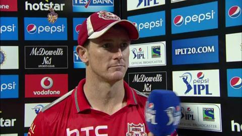 M44: KKR vs KXIP – George Bailey Interview