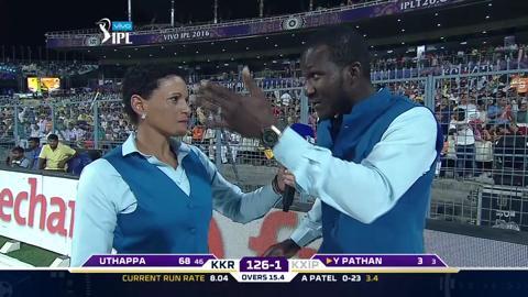 M32: KKR vs KXIP – Darren Sammy Interview