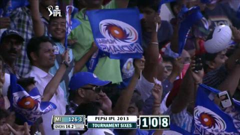 M15: MI vs PWI – Rohit Sharma Six