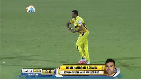 M43: CSK vs MI – Ashwin's miserly spell to get CSK back in the hunt