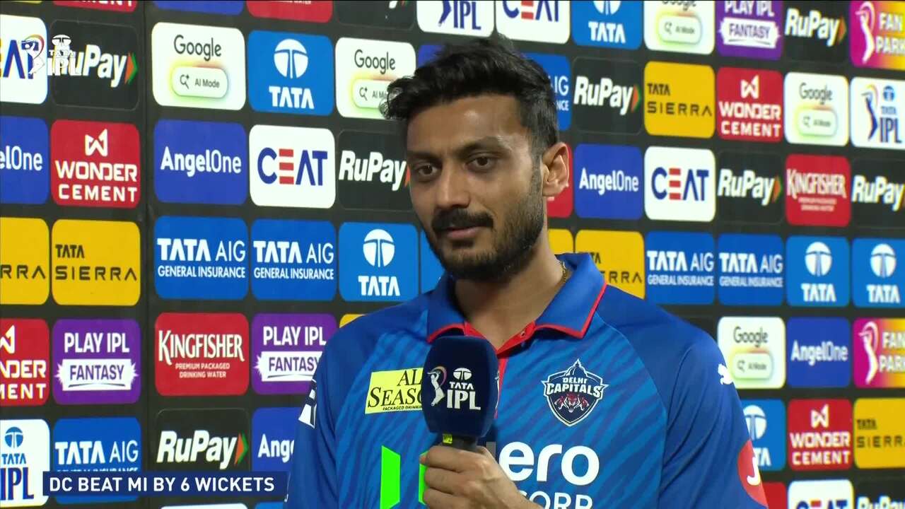 IPL 2026 M08: DC vs MI - Post Match Presentation