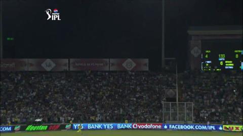 M11: KXIP vs CSK – Rajagopal Sathish Wicket background