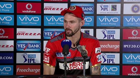 M16: RPS vs RCB – Press Conference – Kane Richardson
