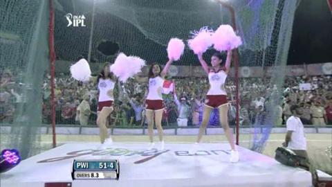 Match 14 PWI vs KXIP – Mathews' Wicket
