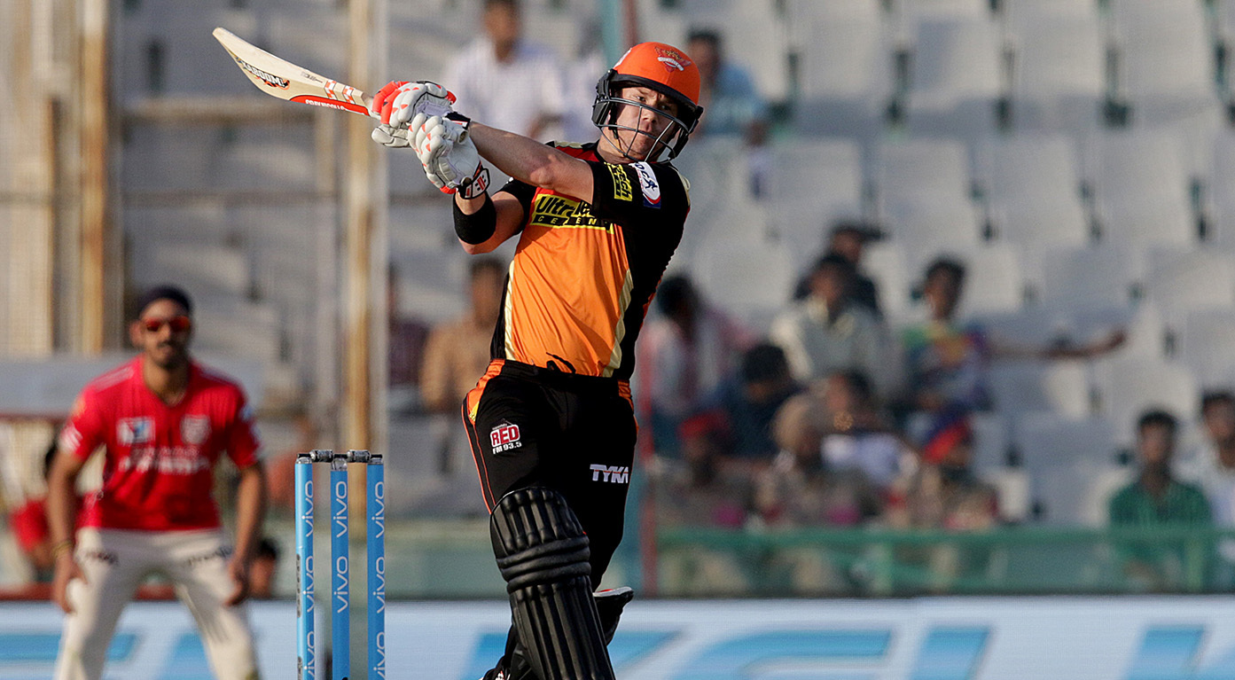 M46: KXIP vs SRH – David Warner 52