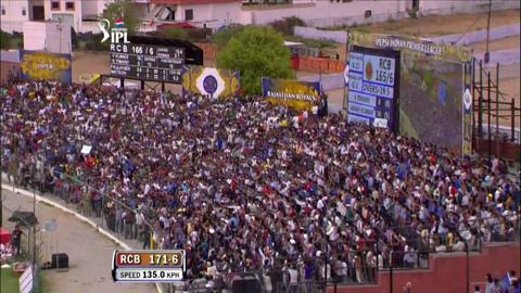 M40: RR vs RCB – Super Sixes