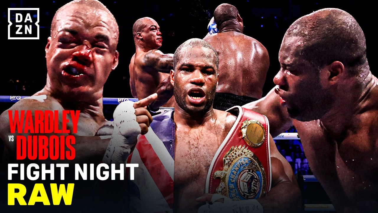 Everything you did NOT see in Fabio Wardley vs. Daniel Dubois | Fight Night RAW