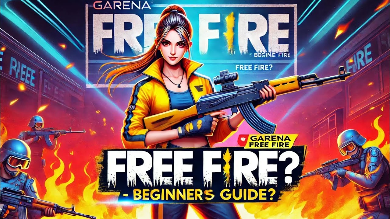 "Free Fire Beginner’s Guide 🔥 | How to Play & Win Every Match Like a Pro! 🎯" - தமிழில் || tamil background