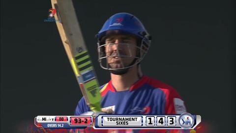 M16: DD vs MI – Kevin Pietersen Six