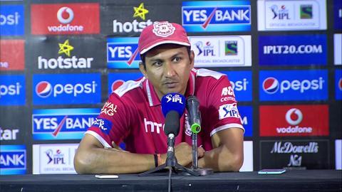 M14: KXIP vs KKR – Press Conference – Sanjay Bangar