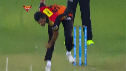 M12: SRH vs MI – Jos Buttler Wicket