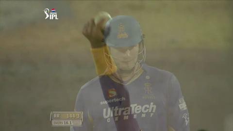 M30: CSK vs RR – Shane Watson Six