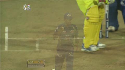 M49: MI vs CSK – Ravindra Jadeja Wicket
