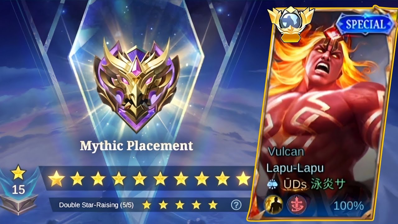 Top Global Lapu Perfect Mythic Placement ?? Lapu Lapu Gameplay 2026 - MrLapu
