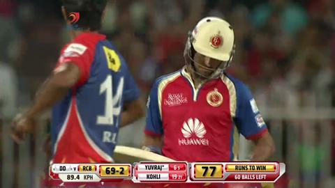 M02: DD vs RCB – Super Sixes