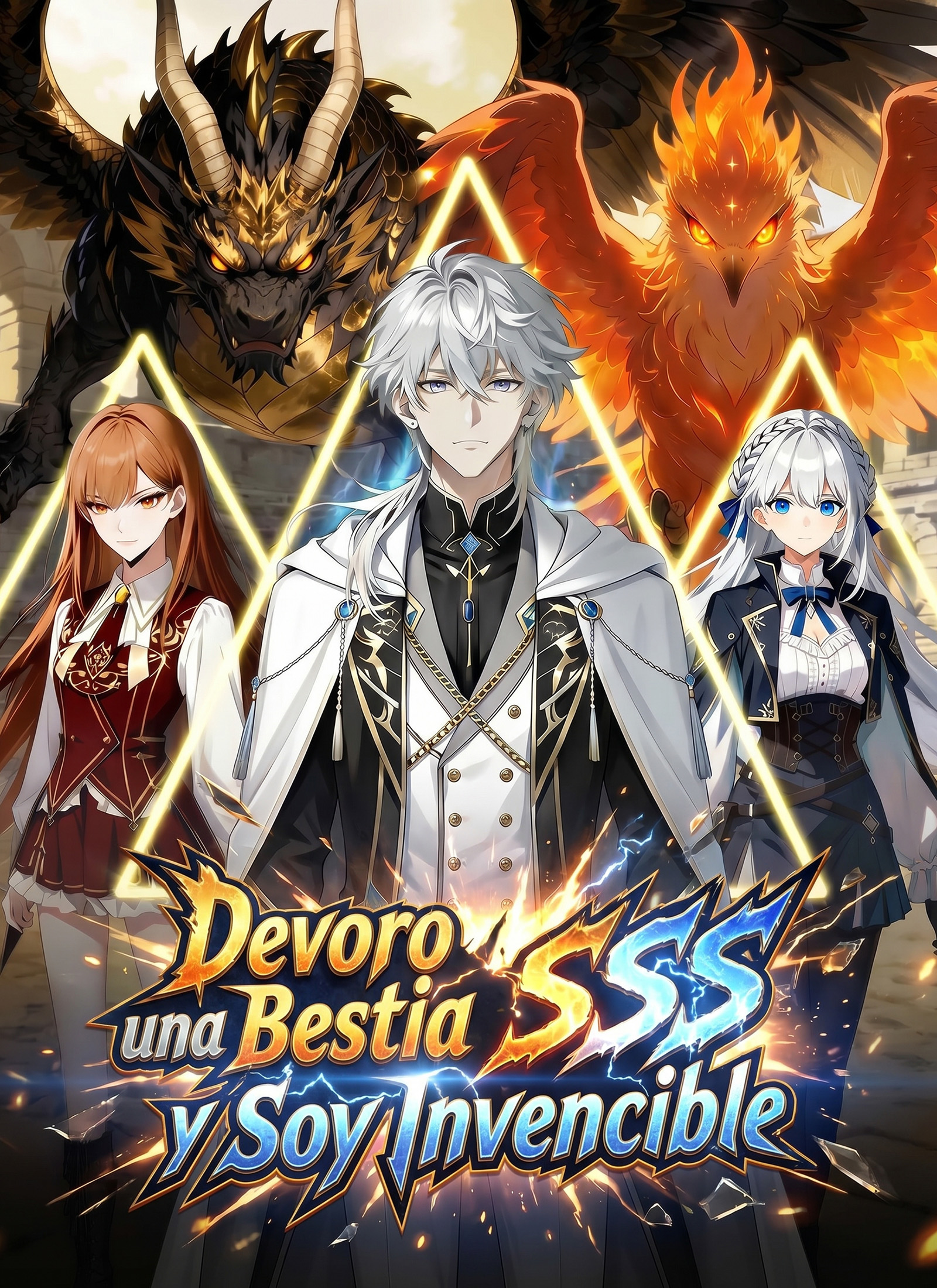 [Doblado]Devoro una Bestia SSS y Soy Invencible poster