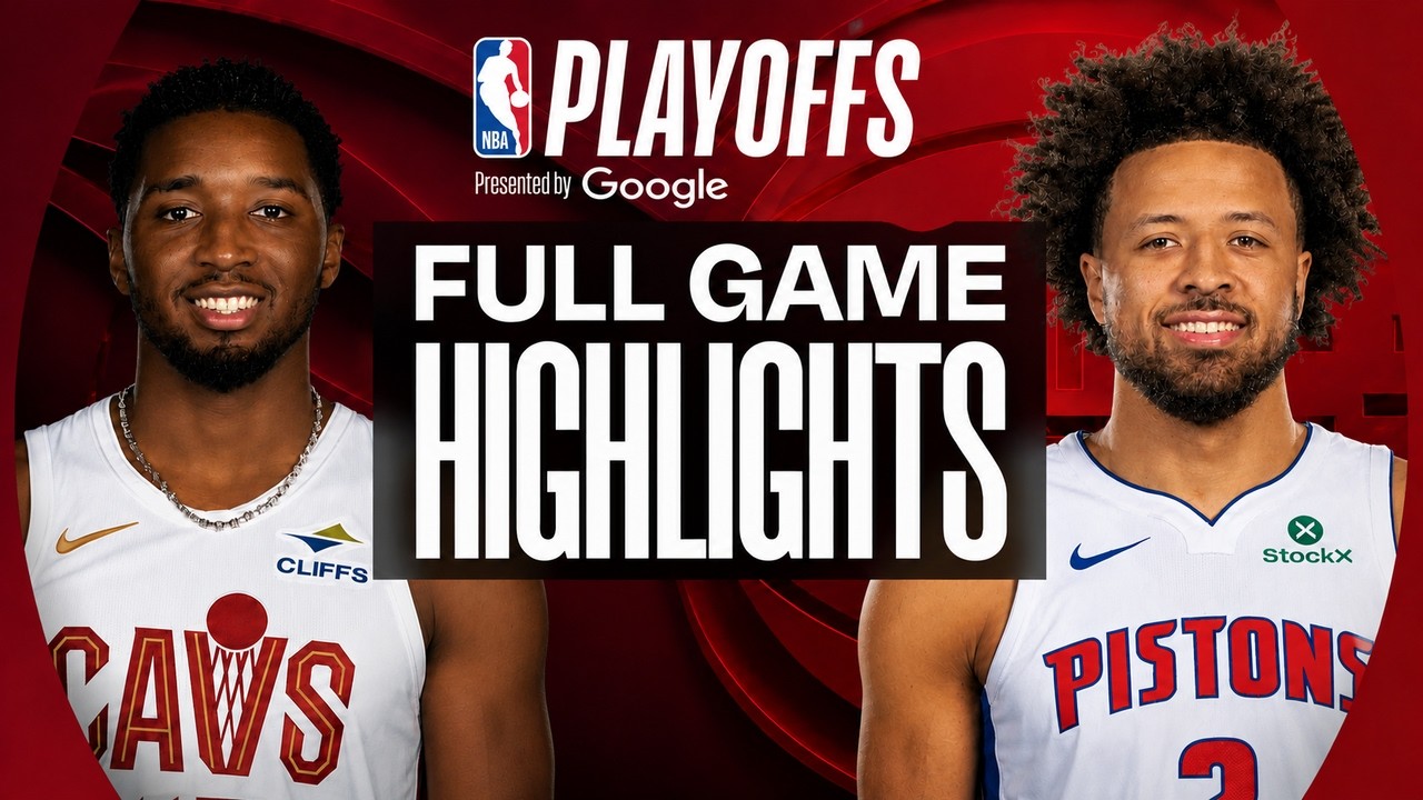 Cleveland Cavaliers vs Detroit Pistons FULL GAME Highlights | May 09, 2026 | NBA Playoffs Game 3