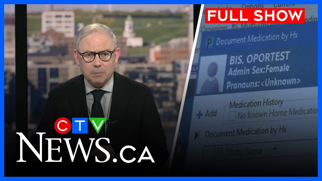 N.S. health records go online in Halifax area I CTV News Atlantic at Six for May 8, 2026