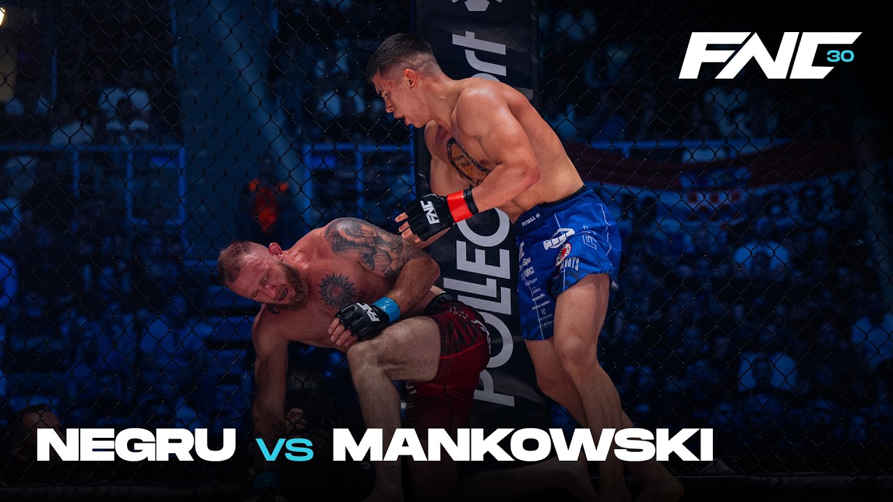 NEGRU vs MANKOWSKI | FULL FIGHT | FNC 30 powered by SuperSport | Zadar