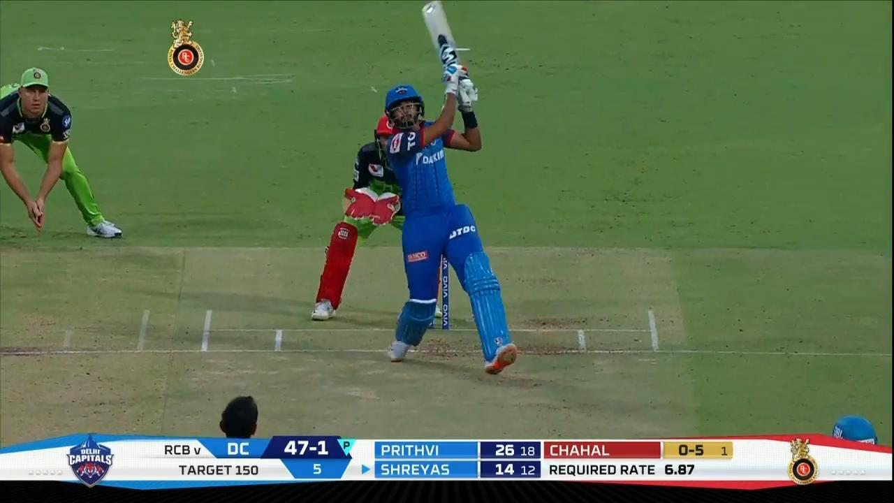 M20: RCB vs DC – Shreyas Iyer Six