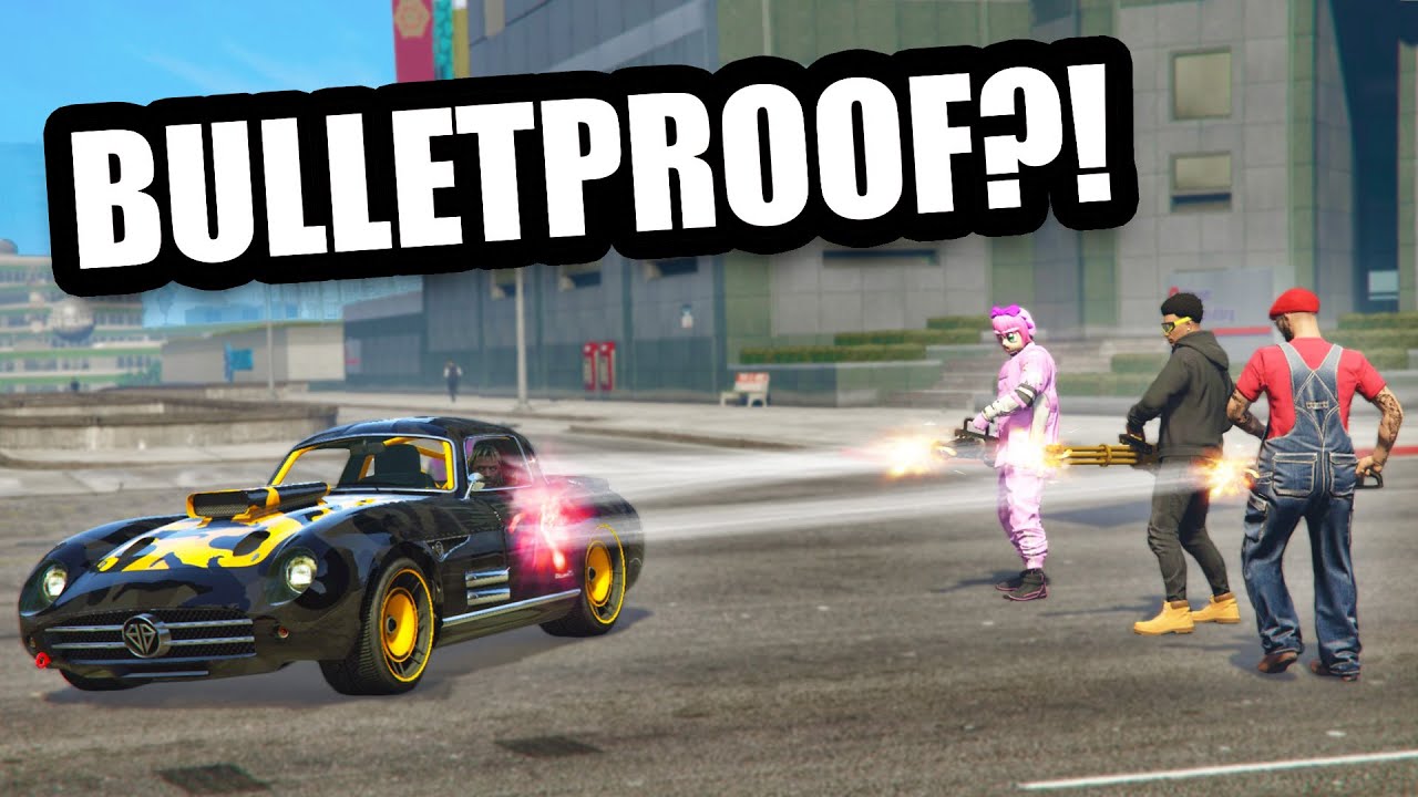 THIS CAR IS SECRETLY BULLETPROOF! 😱 | GTA 5 THUG LIFE #509 background