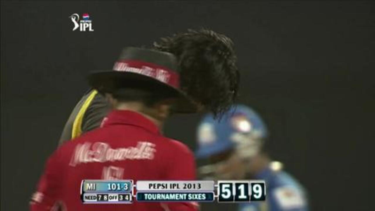 M62: MI vs SRH – Rohit Sharma Six