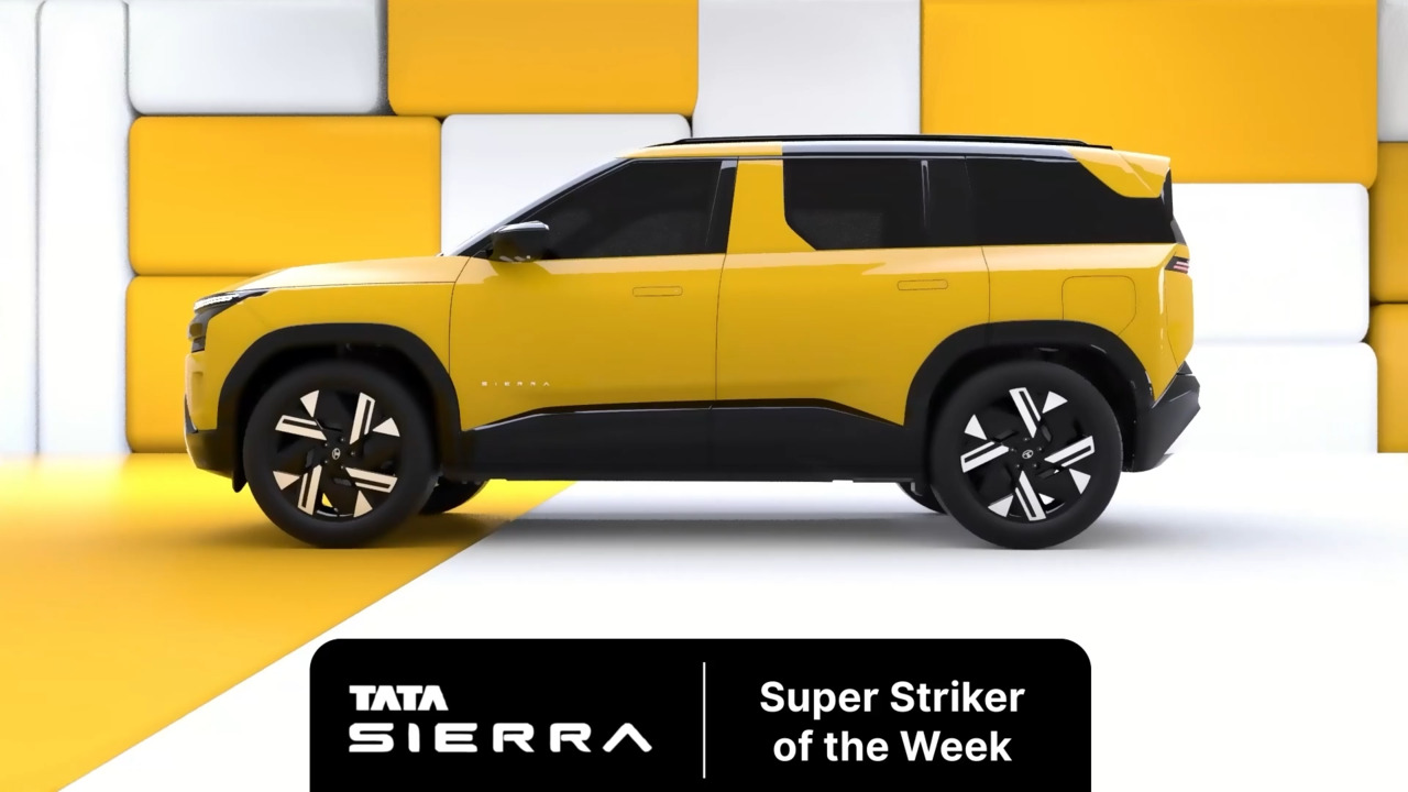 TATA IPL 2026 Sierra Super Striker of Week 1