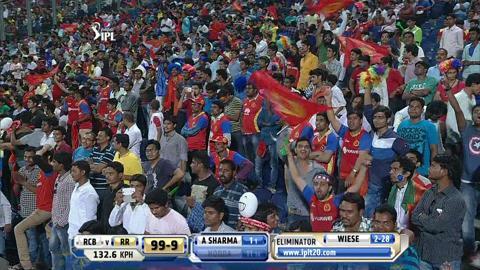M58: RCB vs RR – Deepak Hooda Wicket