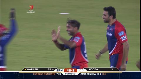 M52: DD vs SRH – Deepak Hooda Wicket