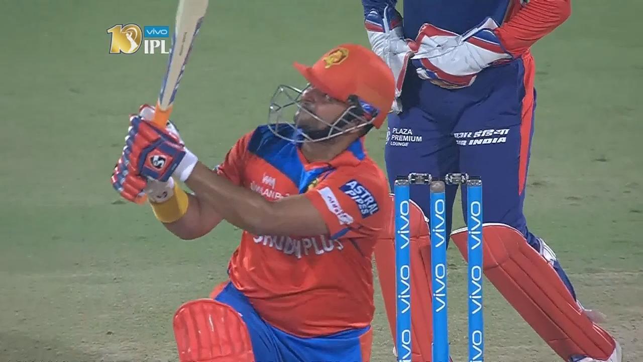 HUGE - Into the Kotla stands courtesy Raina
