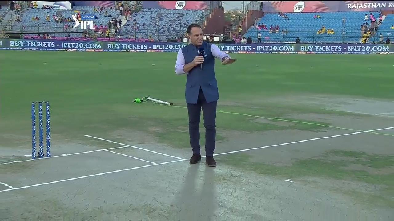 M25: RR vs CSK – Pitch Report