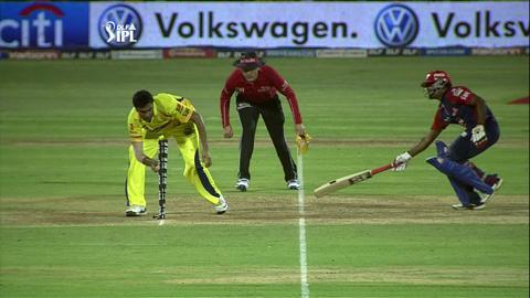 Qualifier 2: CSK vs DD – Rao's Wicket