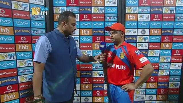 M31: RCB vs GL – Post Match Presentation background