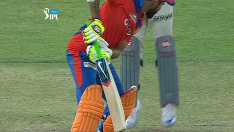 M28: GL vs KXIP – Ravindra Jadeja Wicket