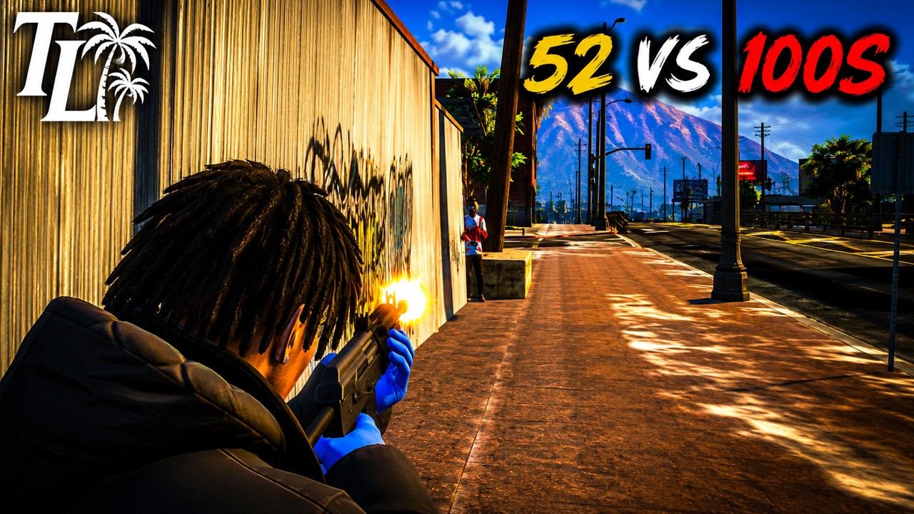 I Joined 52 and Went to WAR with 100s in The Lands RP!