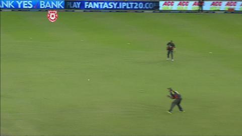 M59: KXIP vs SRH – David Miller Wicket