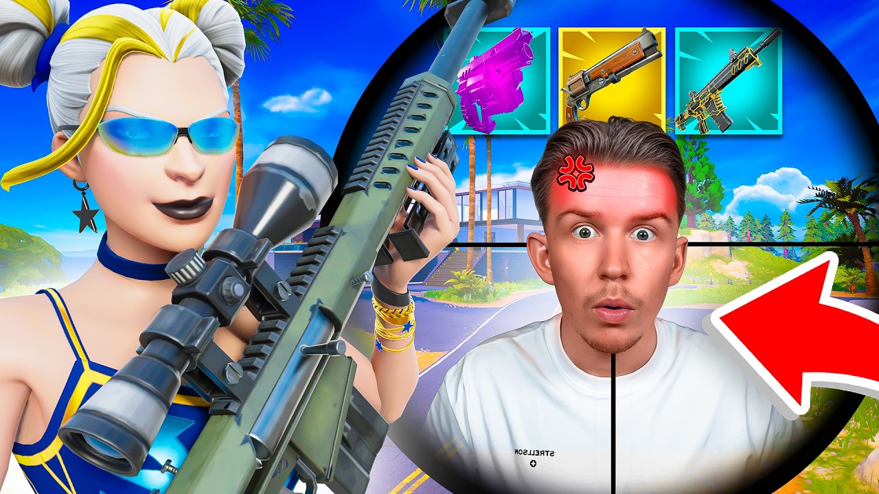 Jeder darf Streamsnipen ⇨ Ich suche Mythische Items! (dumme Idee...)