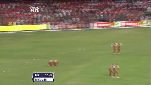 IPL 2012 Match 5 – RCB vs DD: Wickets