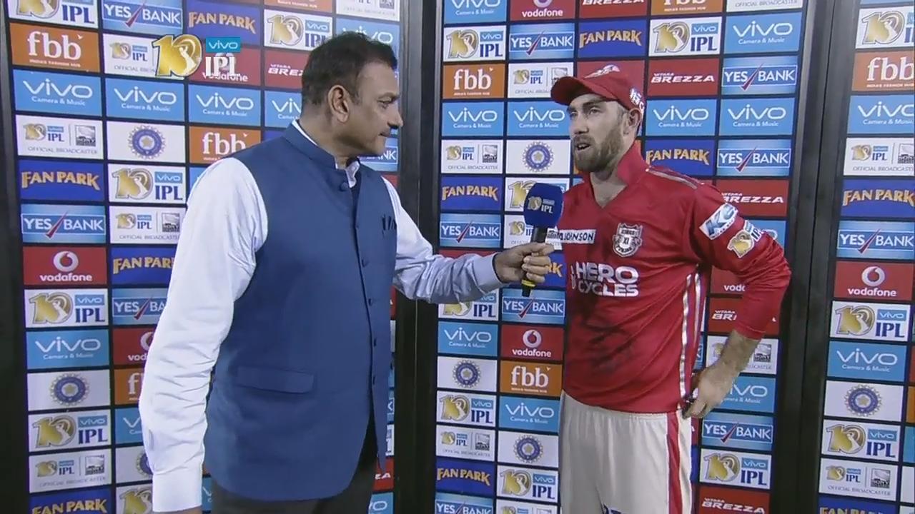 M49: KXIP vs KKR – Post Match Presentation