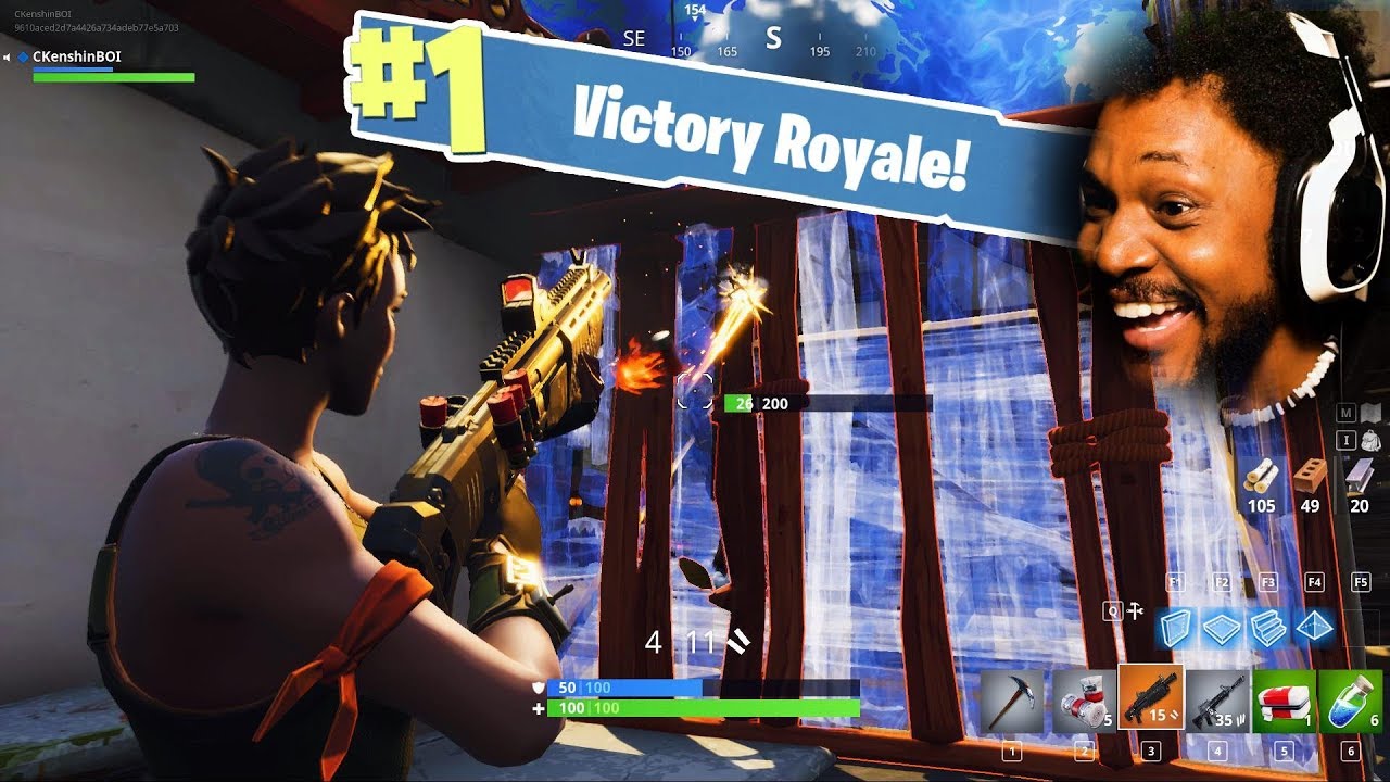 FIRST TIME EVER PLAYING FORTNITE | Fortnite: Battle Royale (n00b) background