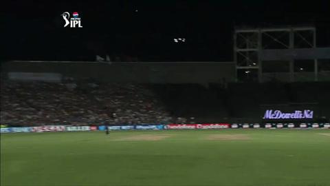 M46: PWI vs RCB – Saurabh Tiwary Six