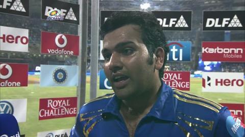 IPL 2012 Match 49: Rohit Sharma Interview