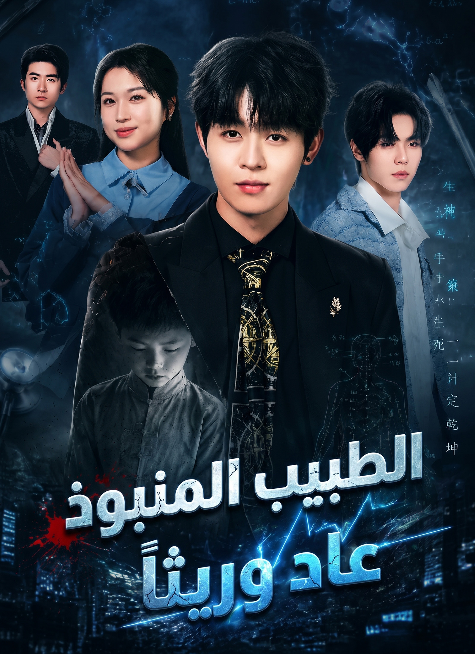 [مدبلج]الطبيب المنبوذ عاد وريثاً poster