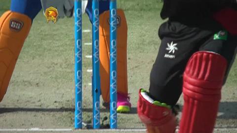 M19: GL vs RCB – AB de Villiers Wicket