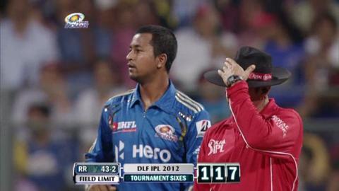 Match 12 MI vs RR – Shah's 2nd Six