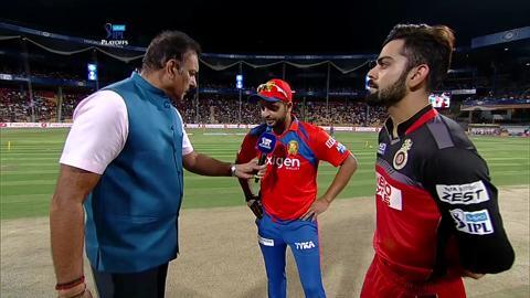 M57: GL vs RCB – Toss
