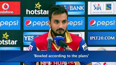 M46: MI vs RCB – Press Conference – Harshal Patel