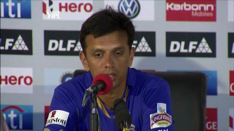 IPL 2012 Match 30 – RR vs RCB: Dravid PC background