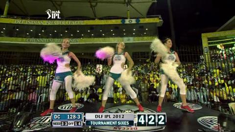 Match 46 CSK vs DC – White's 2nd Six