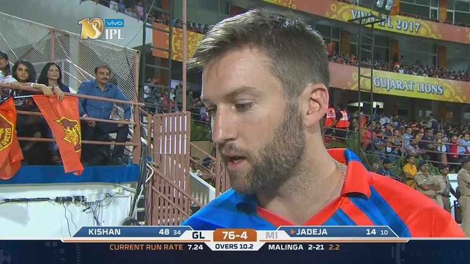 M35: GL vs MI – Andrew Tye Interview